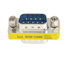 Adapter d-sub plug-plug 9w mini zn09mm
