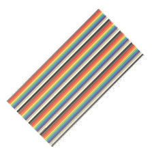 Flat ribbon cable colour 08w 30.5m zr7108