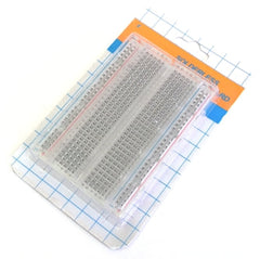 Breadboard transparent/clear 400-HOLES AC034