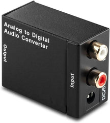 ANALOG TO DIGITAL AUDIO CONVERTER