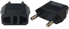 2 PIN FLAT + 2 PIN ROUND CONVERTER / EXT
