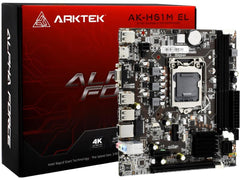 ARKTEK H61 MB 1155 MATX