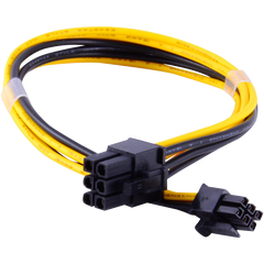 6PIN MALE TO 6PIN MALE 30CM