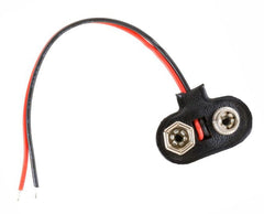 Clip for 9V battery T-LEAD std pm3 BS-TC
