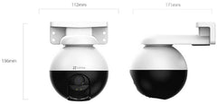 EZVIZ C8W PRO PAN & TILT CAM 2K RES DEMO