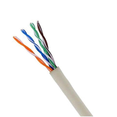 Acconet CAT5e Indoor Ethernet Cable 305m White CCA UTP Pull Box | CAT5-305