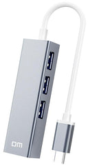 TYPE-C TO 3 X USB3.0 + GIGLAN