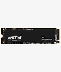 Crucial P3 1TB M.2 NVMe 3D NAND SSD