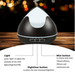 ATOMISER PYRAMID DARK