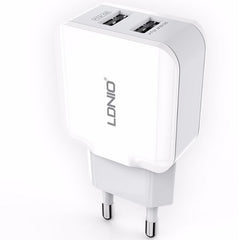 LDINO 5V/2.4A DUAL PORT AC CHARGER