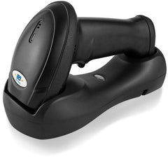 2D WIRELESS BARCODE SCANNER WITH STAND