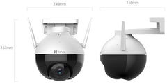 EZVIZ C8C OUTDOOR PAN/TILT C
