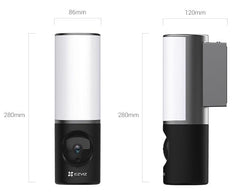 EZVIZ LC3 2K FLOODLIGHT WIFI