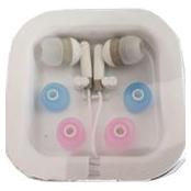 EARPHONES(MP3/IPOD/CELLPHN)- WHITE