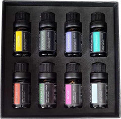 ESSENTIAL OIL 8 BOTTLES (C)
