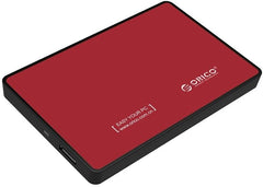 ASSEMBLED RED EXT 500GB HDD