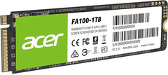 ACER M.2 1TB NVME PCIE GEN3 X 4 SSD