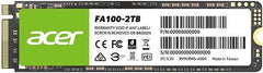 ACER 2TB M.2 NVME PCIE GEN3 X 4 SSD