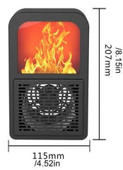 3D FLAME HEATER