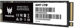 PREDATOR 1TB M.2 GEN4.0 SSD