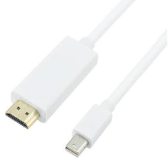 MINI DISPLAY PORT TO HDMI MALE 1.8M