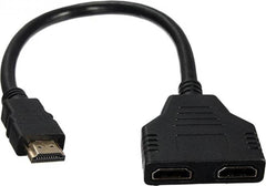 HDMI Y SPLITTER ADAPTER