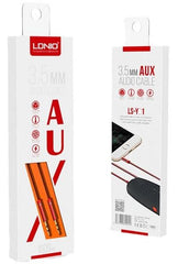 LDINO AUX AUDIO CABLE MALE TO MALE