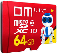 CLASS 10 64GB MICRO SD