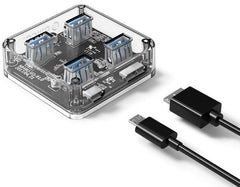ORICO 4 Port USB3.0 Transparent Hub