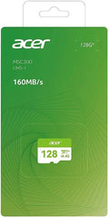 ACER MSC300 UHS-I 128GB MICRO-SD