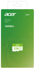 ACER MSC300 UHS-I 256GB MICRO-SD