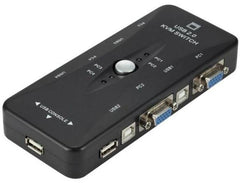 4 PORT VGA KVM SWITCH