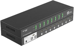 8 PORT RACKMOUNT KVM HDMI SWITCH