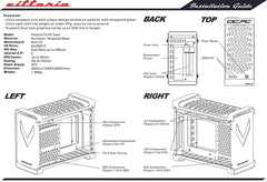 VITTORIA MINI-ITX BLACK CASE