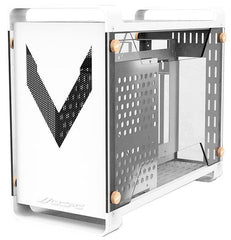 OCPC VITTORIA ITX PC CASE WHITE