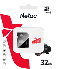 NETAC ECO 32GB MSD WITH ADAPTER