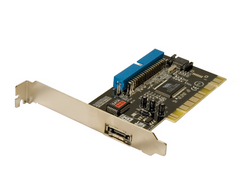 PCI: 2 CHANNEL SATA CARD + 1 IDE+1ESATA