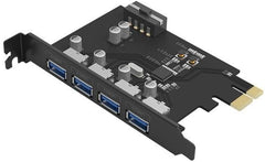 4 PORT USB3.0 PCI-E EXPANSION CARD