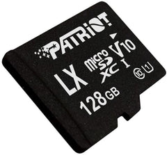 Patriot LX CL10 128GB Micro SDHC (Without Adapter)