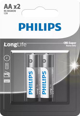 COMMUNITY PACK AA BATTERIES LONGLIFE