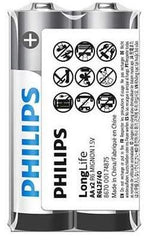 LONGLIFE BATTERY AA 2 PACK