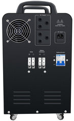 500W TROLLEY INVERTER WITH 12V 65AH BAT