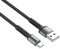 LDNIO TOUGHINESS 2.4A TYPE-C USB CABLE