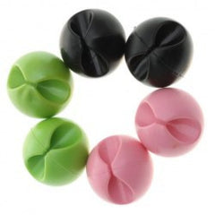 MULTI PURPOSE CORD CLIP (6) {CC-908}