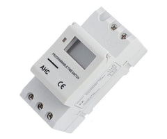 Programmable geyser timer DIN-RAIL mount 30A 230V TI-AHC30AG