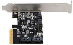 PCI-E 4 PORT SATA