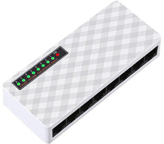 8 PORT 10/100 SWITCH