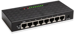 8 PORT GIGABIT SWITCH