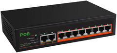 8PORT 10/100 POE+2PORT