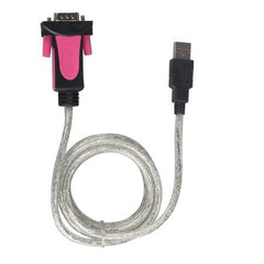 USB TO 9 PIN SERIAL CABLE 1.8M +25PIN